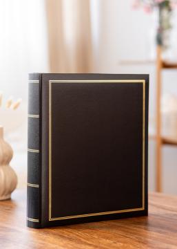 BGA Classico Album Zwart - 32x34 cm (100 Witte zijden / 50 bladen)