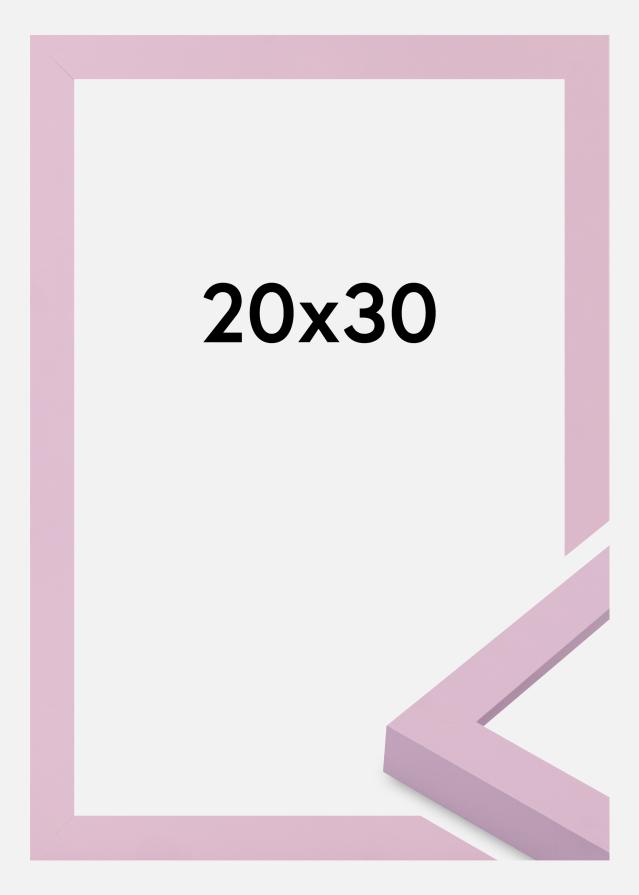 Jämtlands Ramfabrik Fotolijst Selection Acrylglas Pink 20x30 cm
