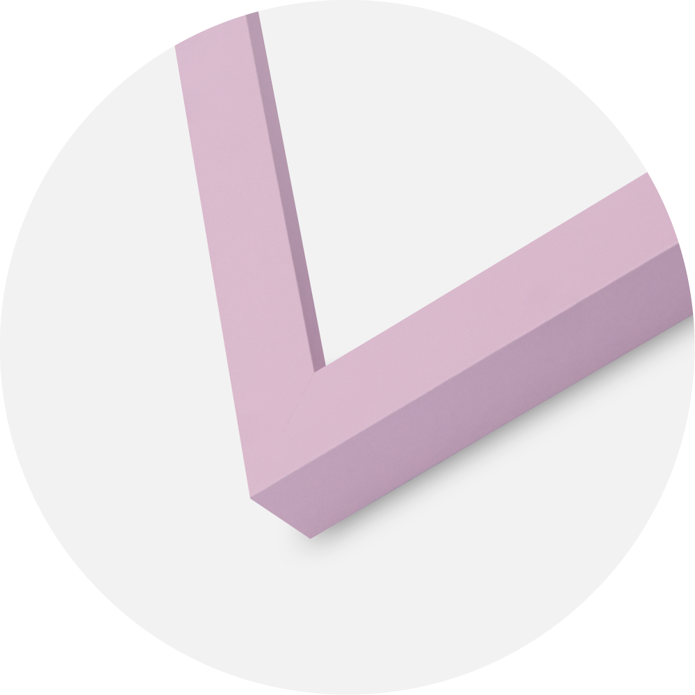 Jämtlands Ramfabrik Fotolijst Selection Acrylglas Pink 20x30 cm