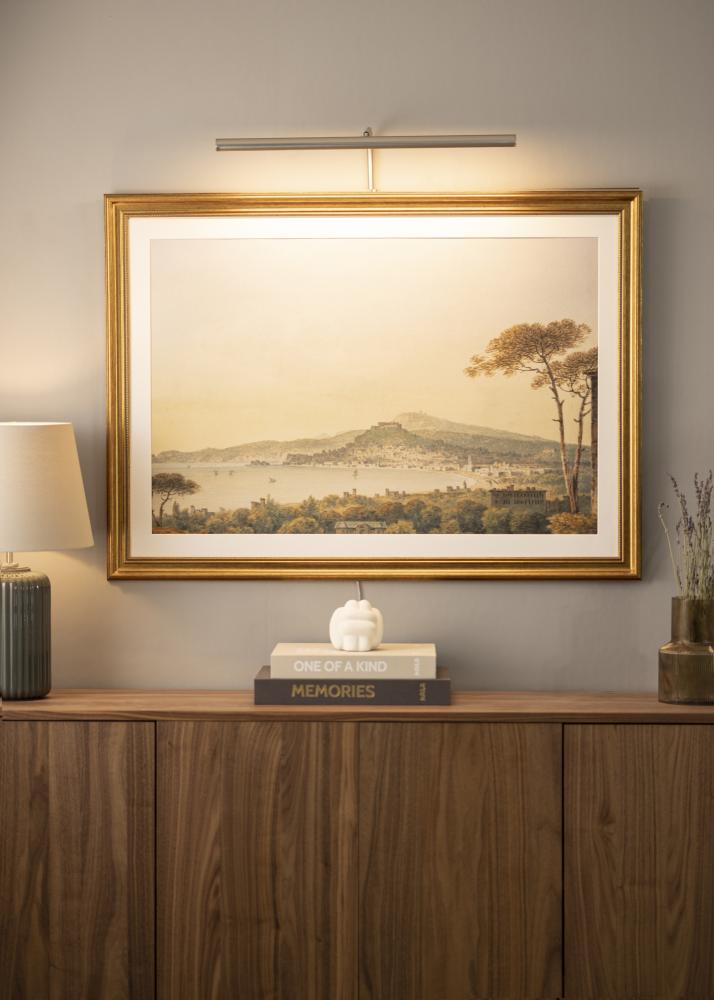Texa Design Artist LED 60 cm schilderijverlichting - Nikkel