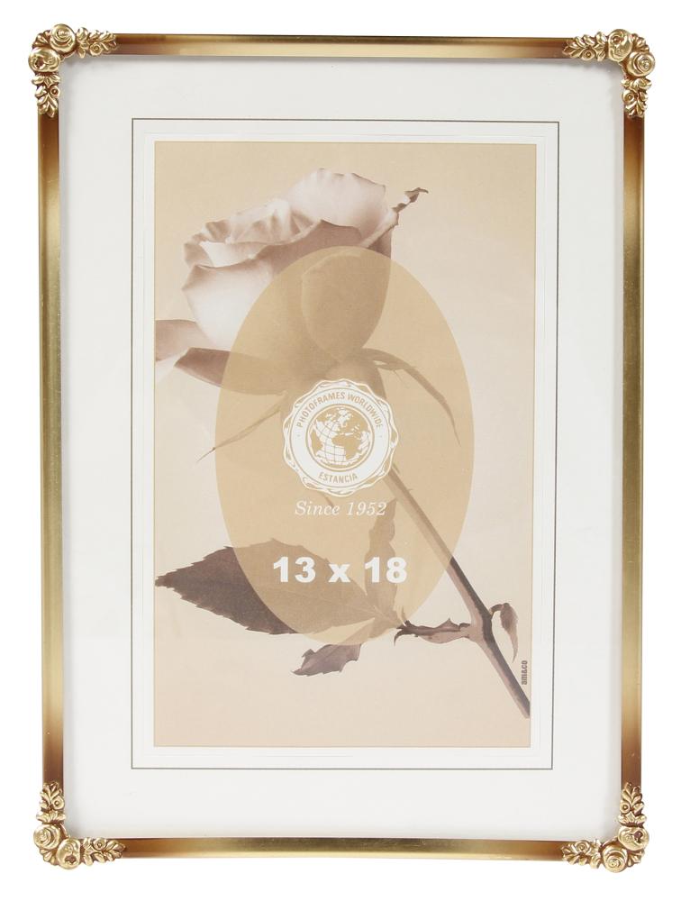 Eiri Kehykset Fotolijst Rosen Metaal Goud 20x30 cm