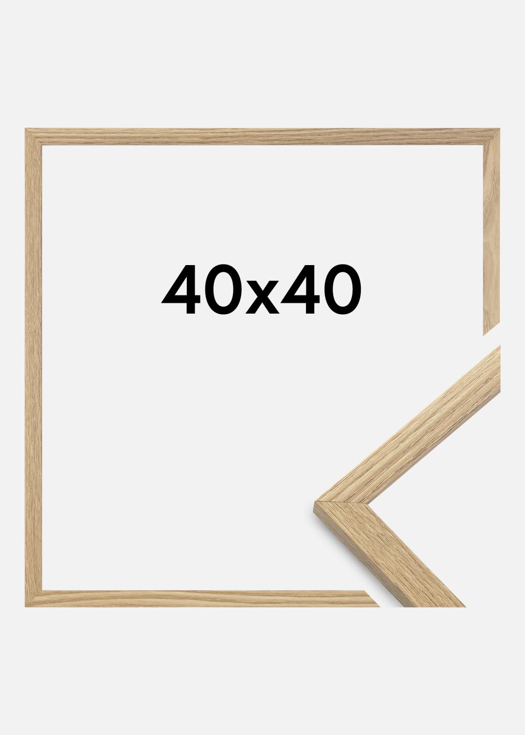Product Image for Fotolijst Trendy Acrylglas Eikenhout 40x40 cm
