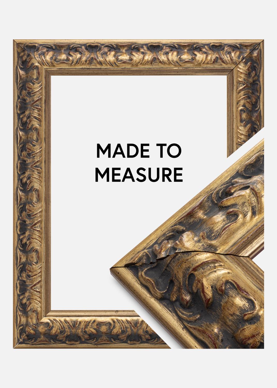 Product Image for Fotolijst Odin Goud/Rood - Formaat Naar Keuze (Zonder glas)