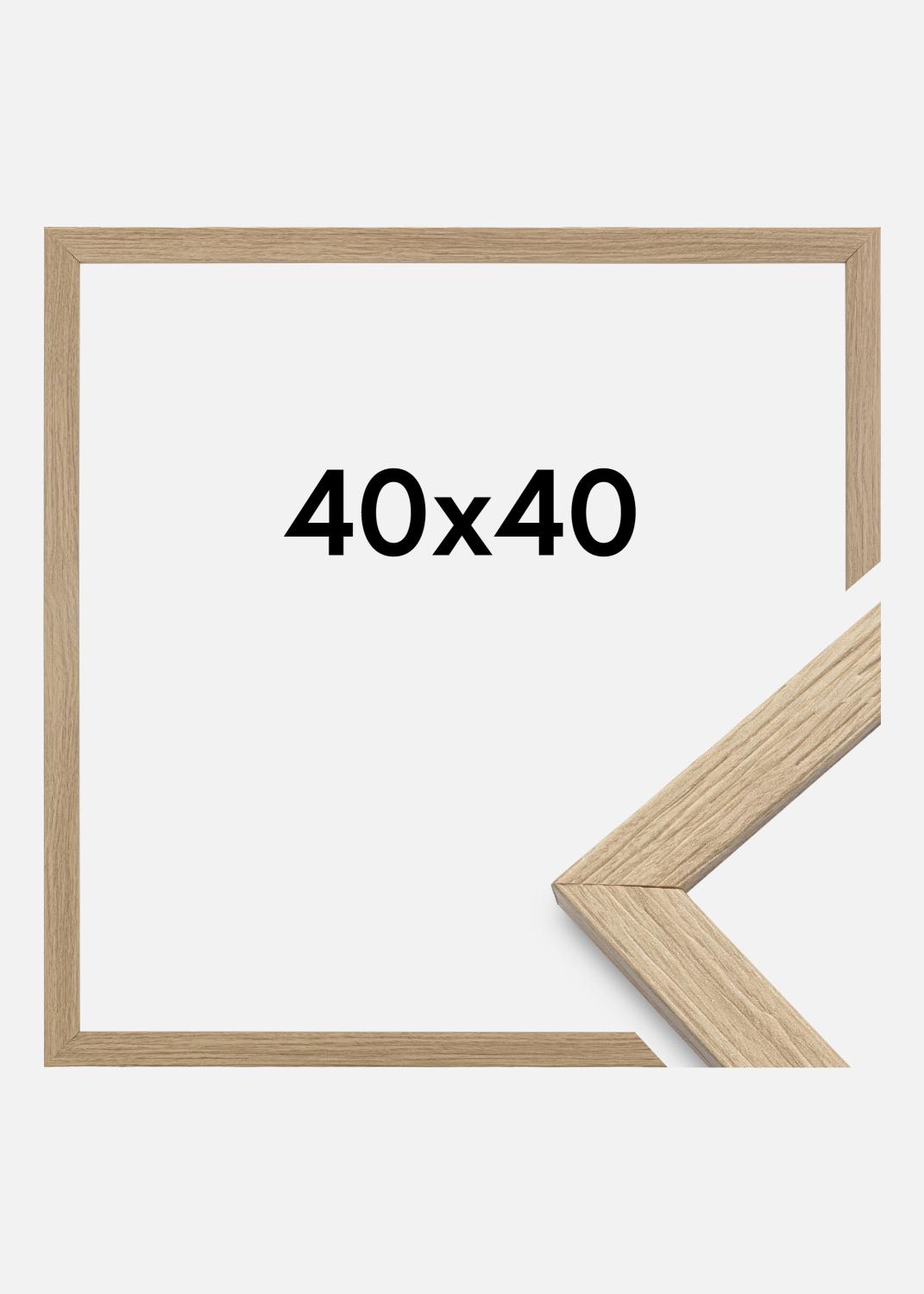 Product Image for Fotolijst Stilren Acrylglas Eikenhout 40x40 cm