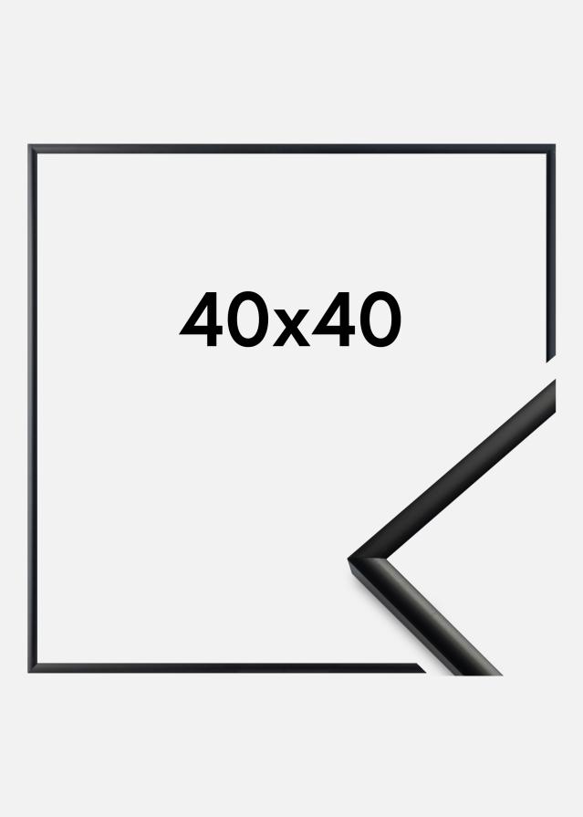 Walther Fotolijst New Lifestyle Acrylglas Mat Zwart 40x40 cm