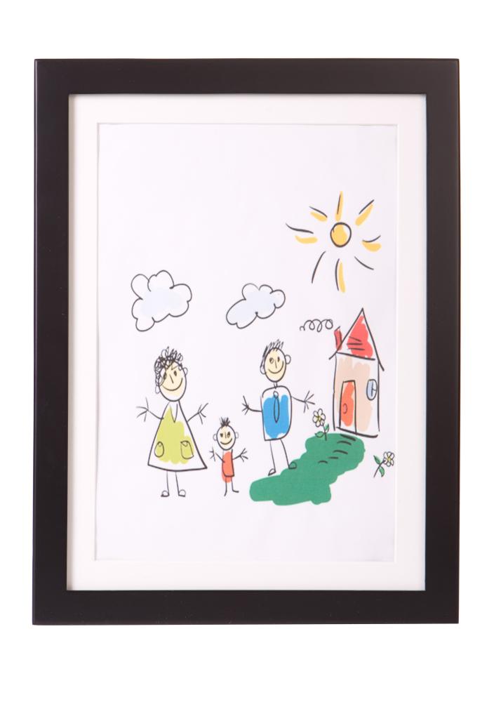 Little Davinci Fotolijst Little Davinci A4 Zwart