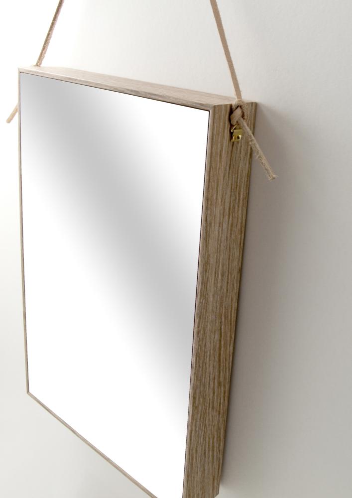 Hoei Danmark Spiegel Vocal Eikenhout 20x30 cm