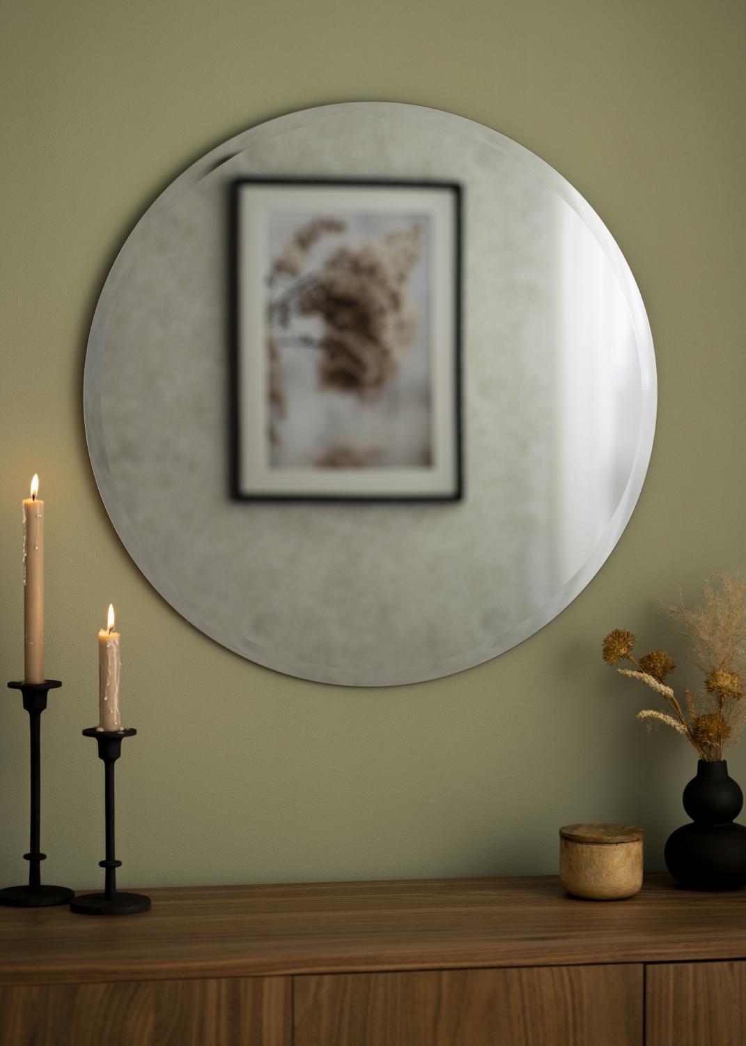 Product Image for KAILA Ronde Spiegel Dark Smoked Grey Deluxe 70 cm Ø
