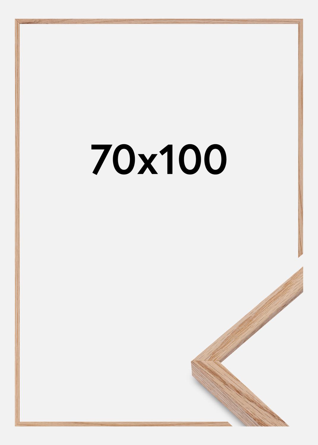 Product Image for Fotolijst E-Line Wide Acrylglas Eiken 70x100 cm