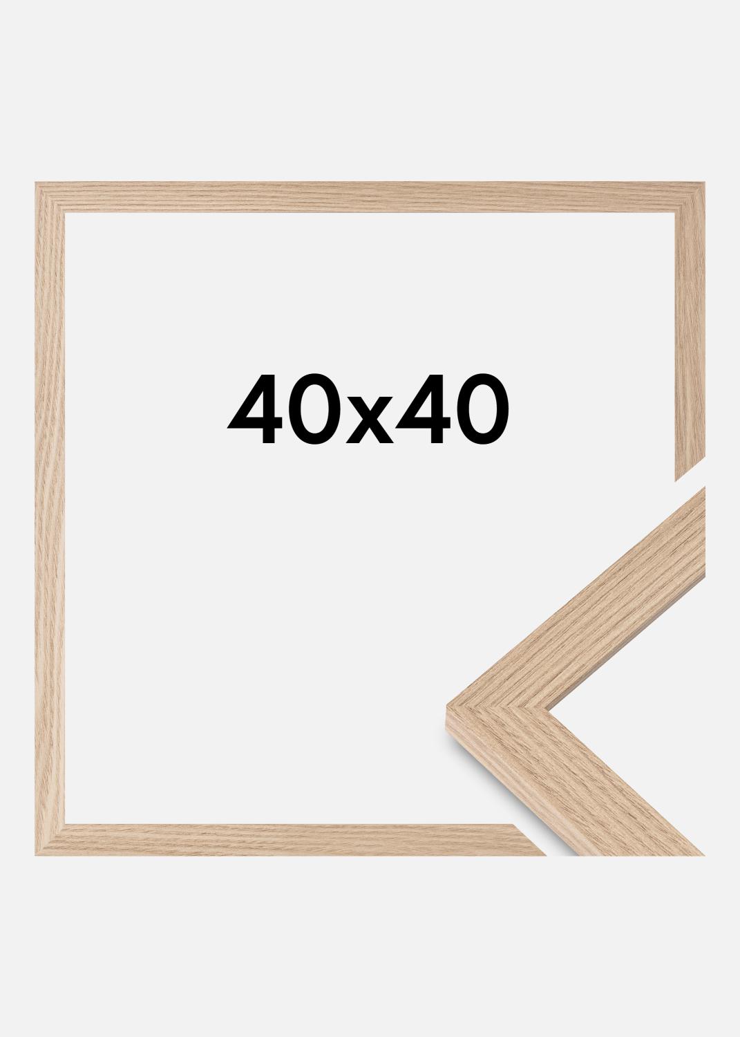 Product Image for Fotolijst BGA Classic Acrylglas Eiken 40x40 cm