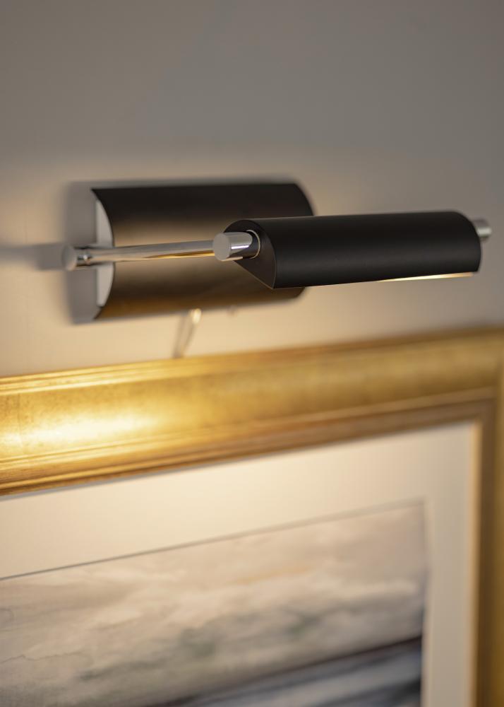 AH Belysning Åmål V787 LED schilderijverlichting 22 cm - Zwart