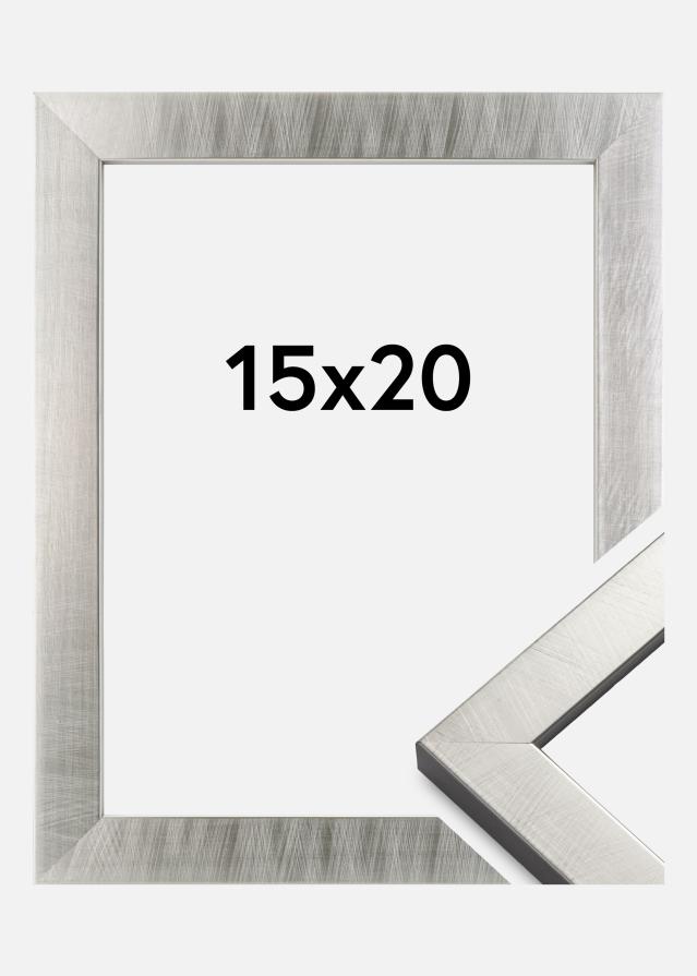 Galleri 1 Fotolijst Uppsala Zilver 15x20 cm