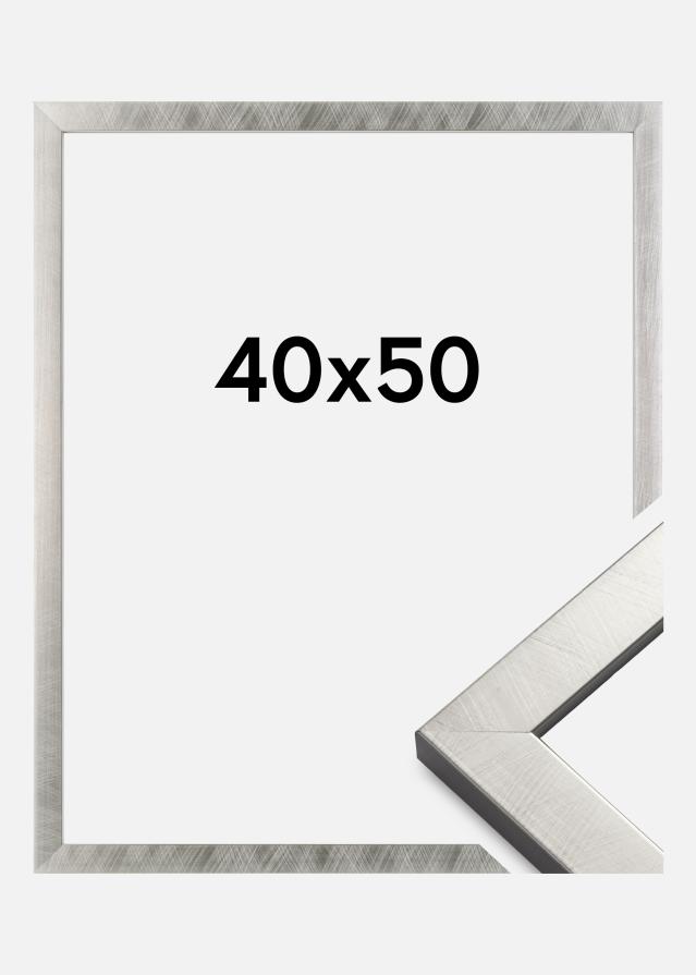 Galleri 1 Fotolijst Uppsala Zilver 40x50 cm