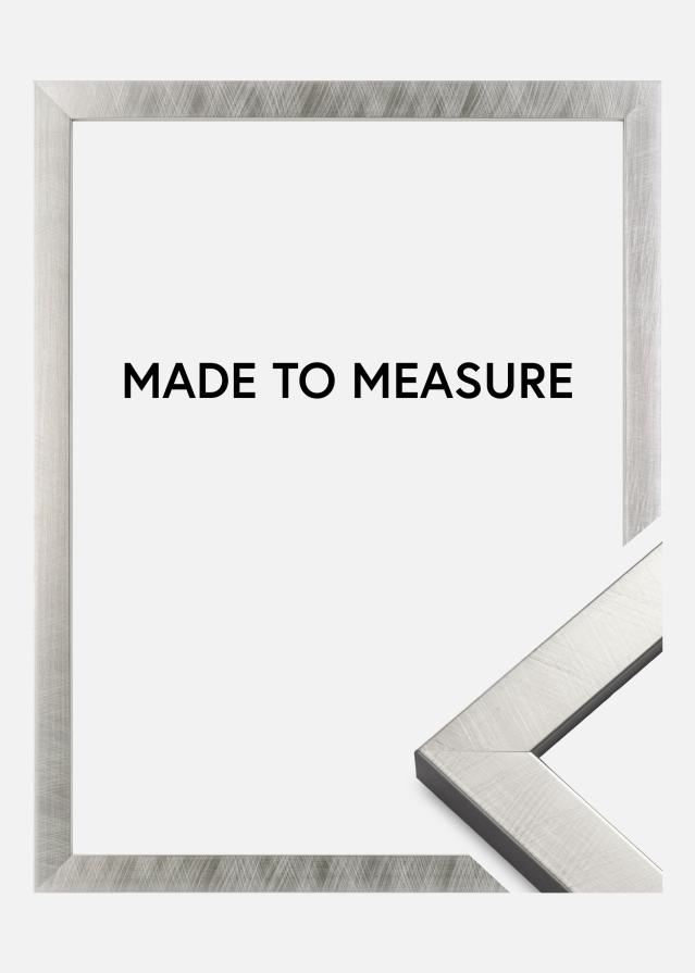 Ramverkstad Fotolijst Uppsala Zilver - Formaat naar keuze