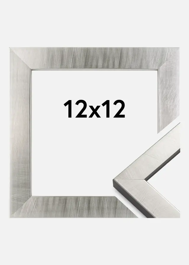 Galleri 1 Fotolijst Uppsala Zilver 12x12 cm