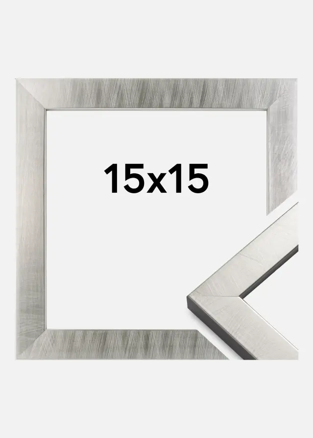 Galleri 1 Fotolijst Uppsala Zilver 15x15 cm