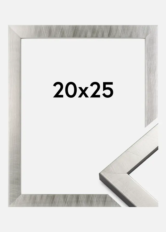 Galleri 1 Fotolijst Uppsala Zilver 20x25 cm