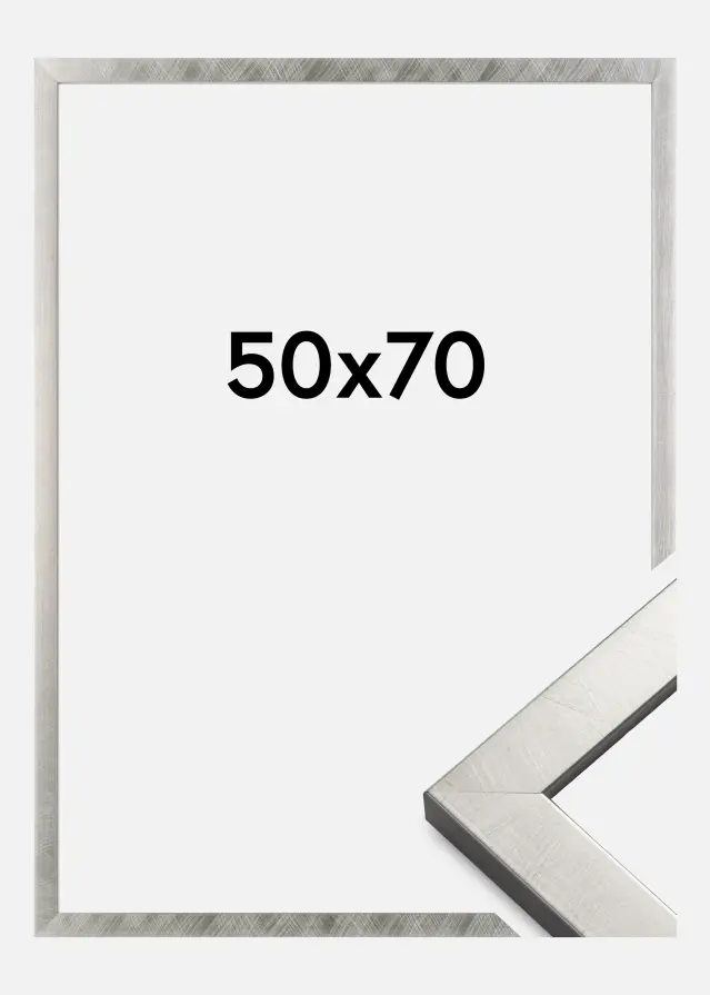 Galleri 1 Fotolijst Uppsala Zilver 50x70 cm