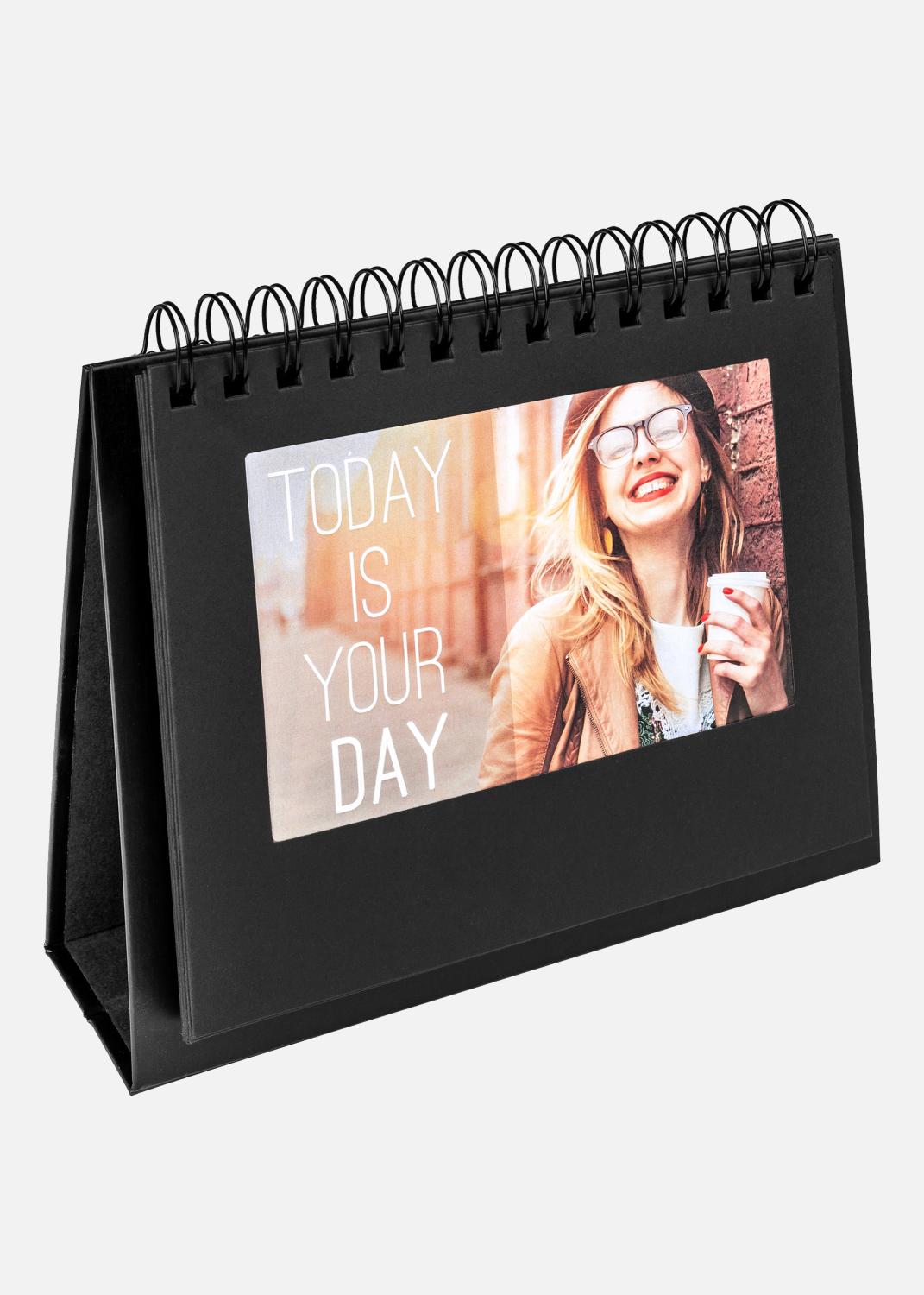 Product Image for Fotohouder Spiral Zwart - 12 Foto's van 10x15 cm