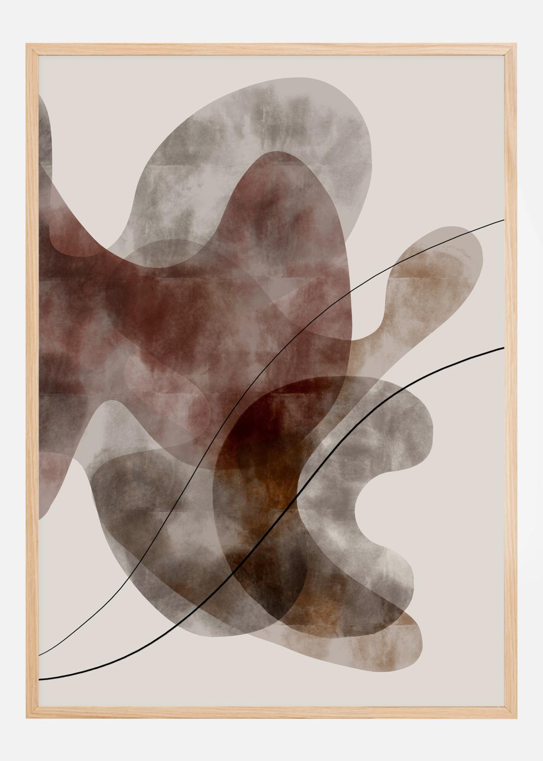 Product Image for Red Seaweed Poster (30x40 cm)