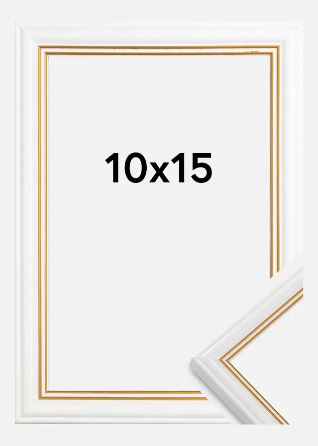 Estancia Fotolijst Classic Wit 10x15 cm