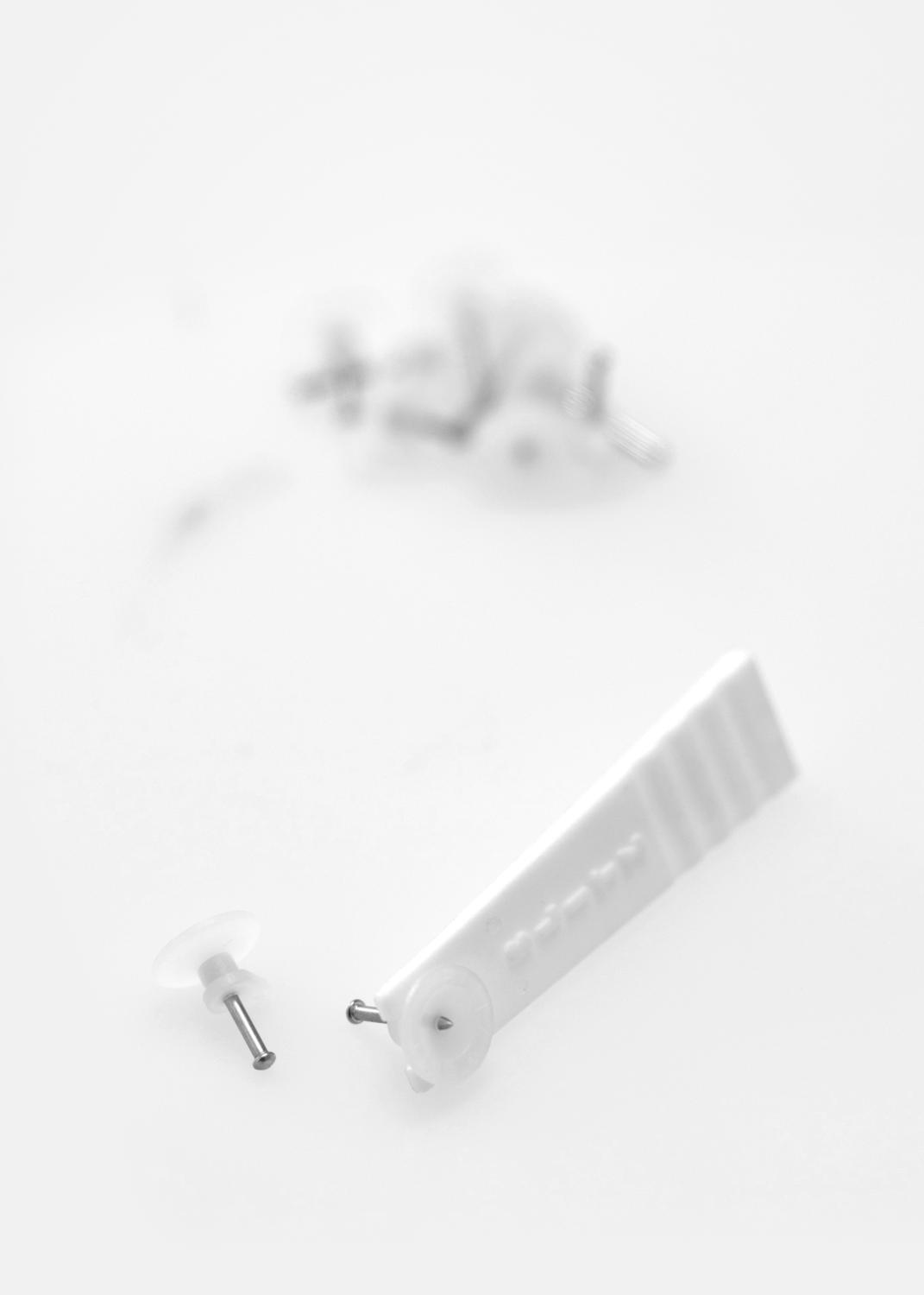 Product Image for Plastic haak + houder 10 st.