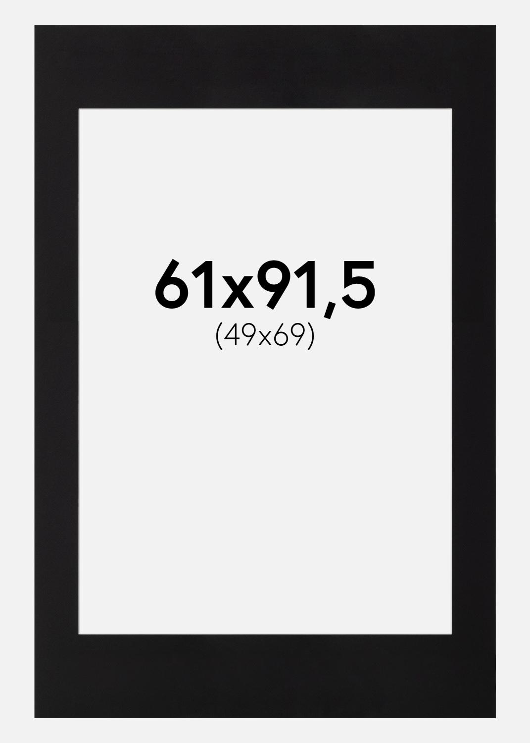 Product Image for Passe-partout Canson Zwart (Witte kern) 61x91,5 cm (49x69)