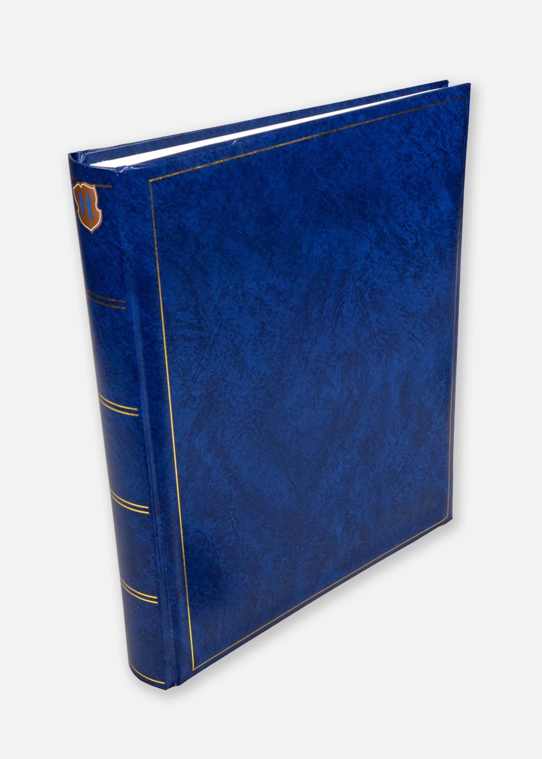 Product Image for Henzo Basic Line Fotoalbum Blauw - 30x36 cm (80 Witte zijden / 40 bladen)