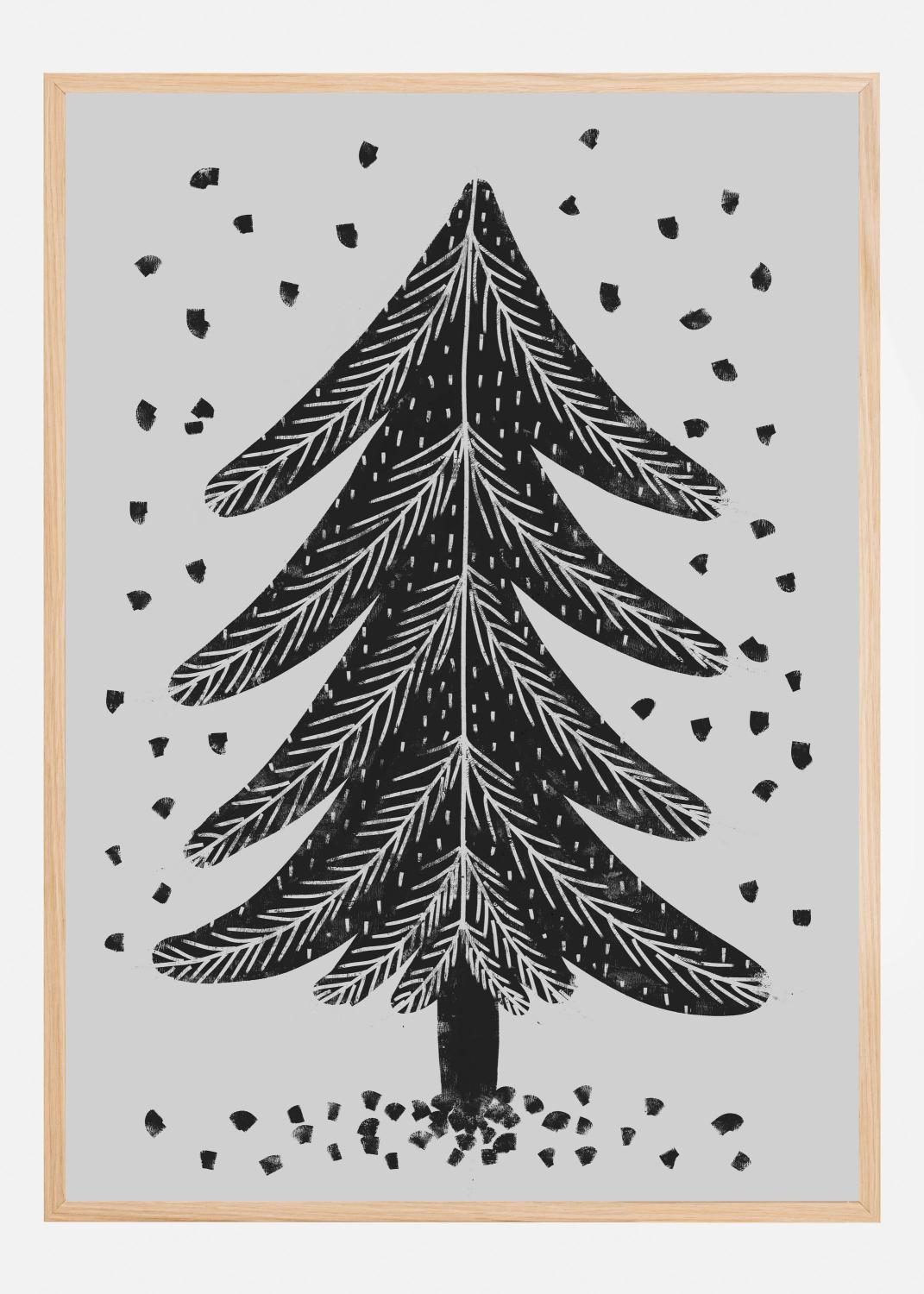 Product Image for Pine Tree Poster (21x29.7 cm (A4))