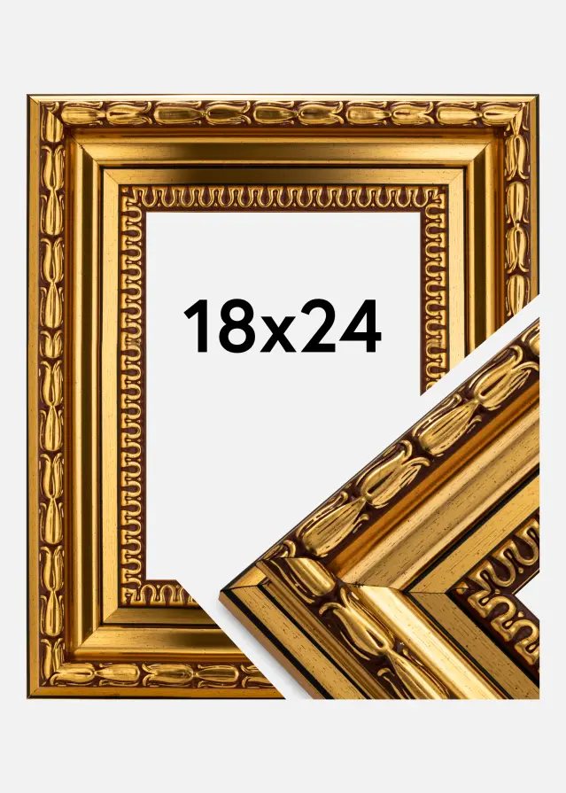 Ramverkstad Fotolijst Birka Premium Goud 18x24 cm
