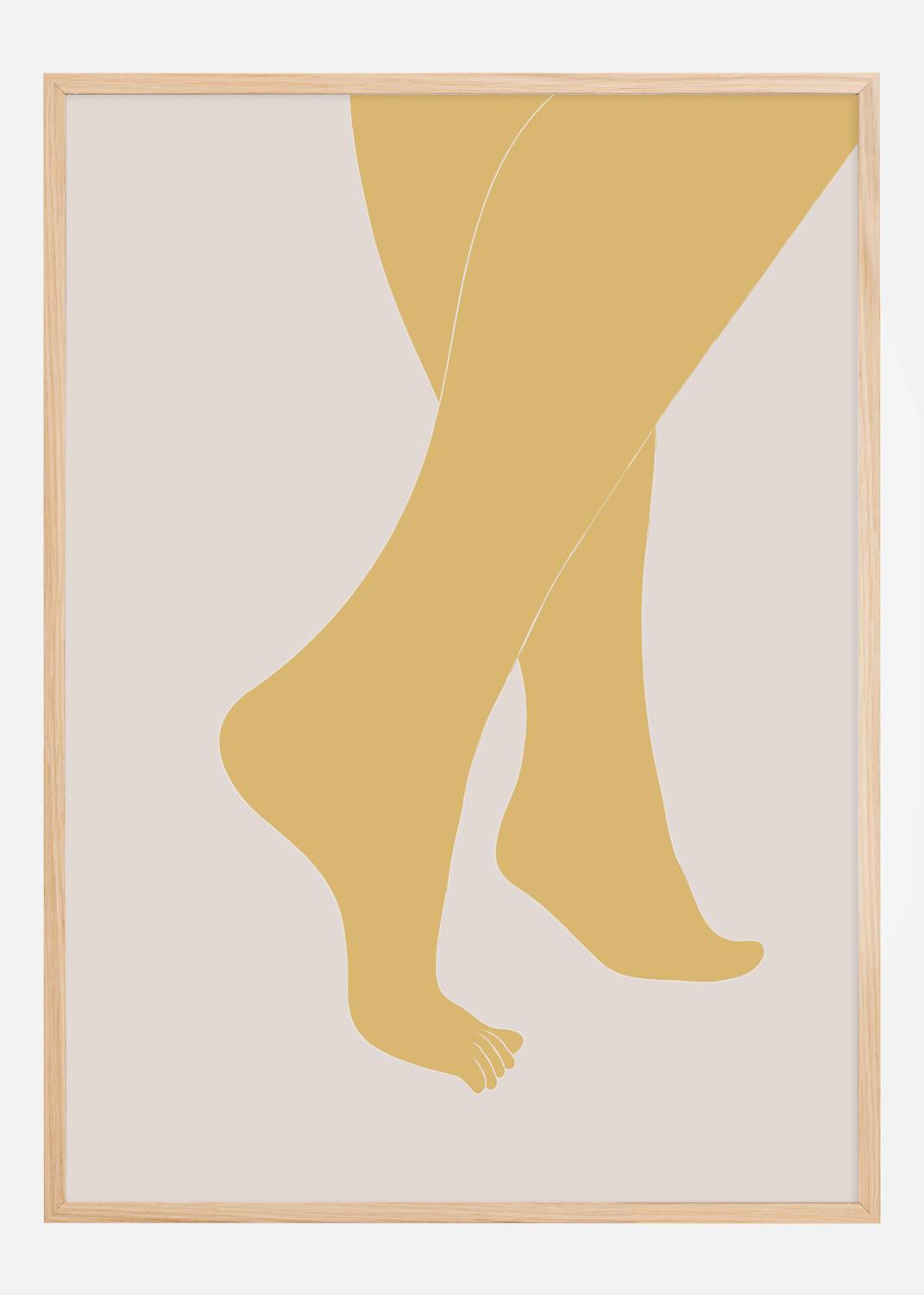 Product Image for Tip Toe Poster (21x29.7 cm (A4))