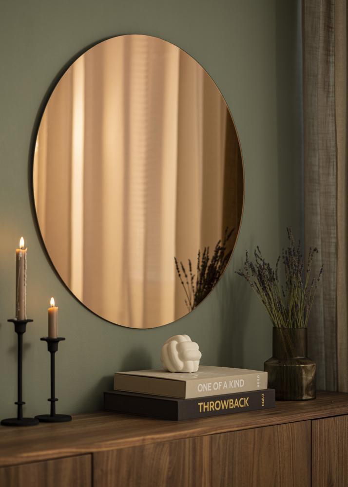 KAILA KAILA Ronde Spiegel Rose Gold 80 cm Ø