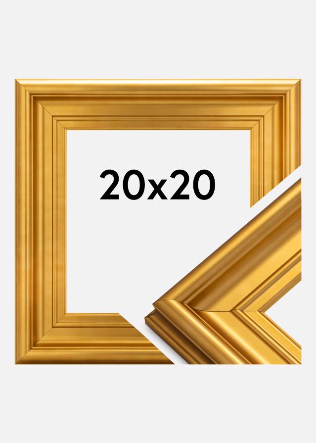Ramverkstad Fotolijst Mora Premium Goud 20x20 cm