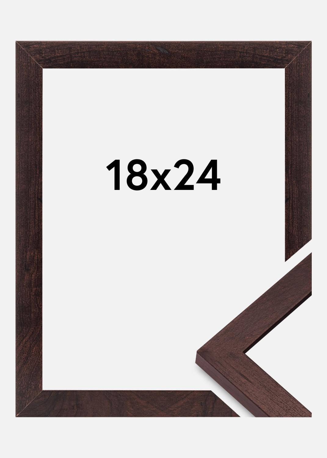 Product Image for Fotolijst BGA Classic Acrylglas Walnoot 18x24 cm