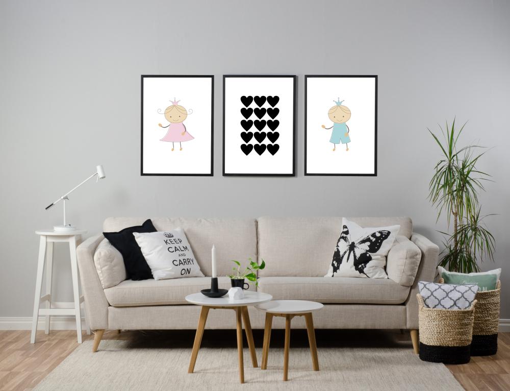 Bildverkstad Prinses Poster