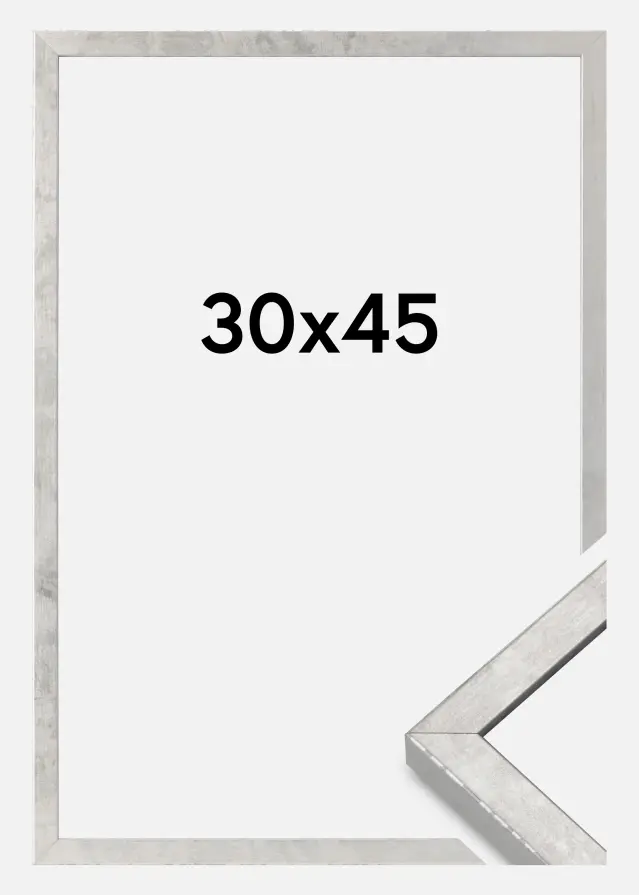 Mavanti Fotolijst Ares Acrylglas Zilver 30x45 cm