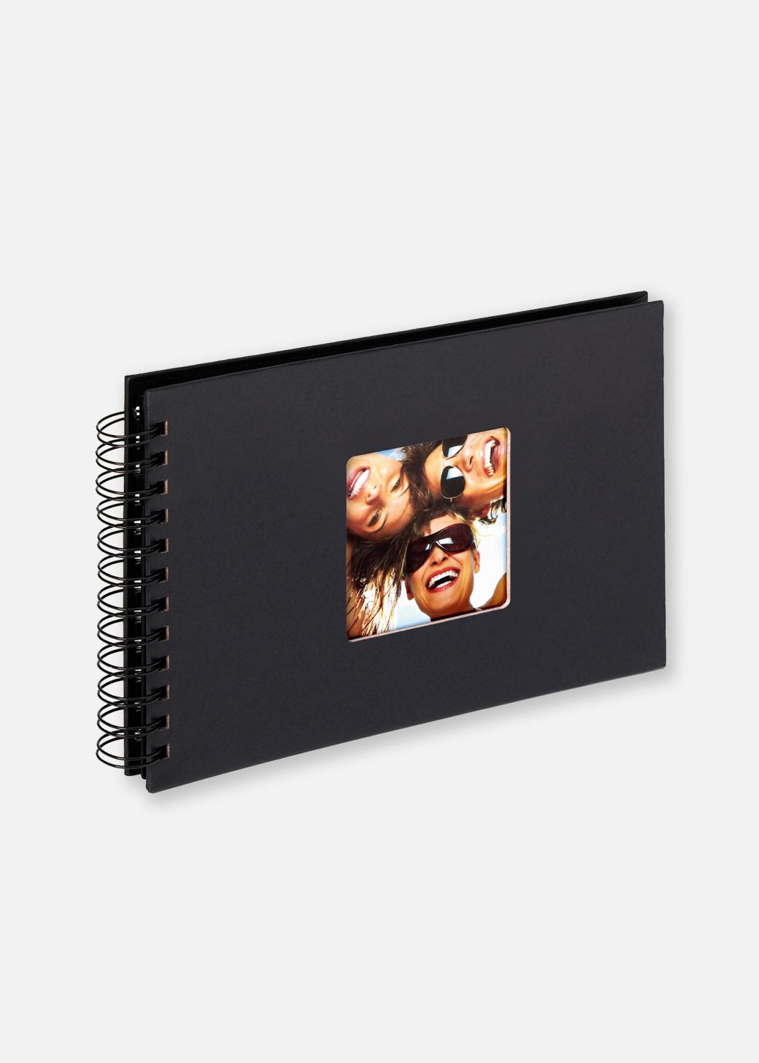Product Image for Fun Spiraalalbum Zwart - 23x17 cm (40 Zwarte zijden / 20 bladen)
