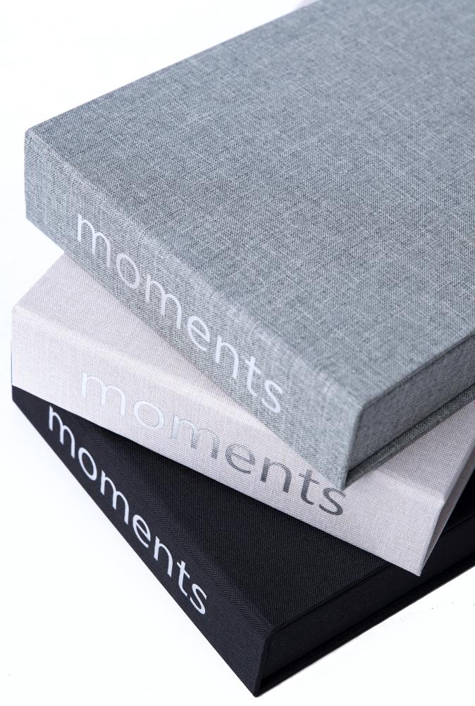 Focus Moments Black (30 Zwarte zijden / 15 bladen)