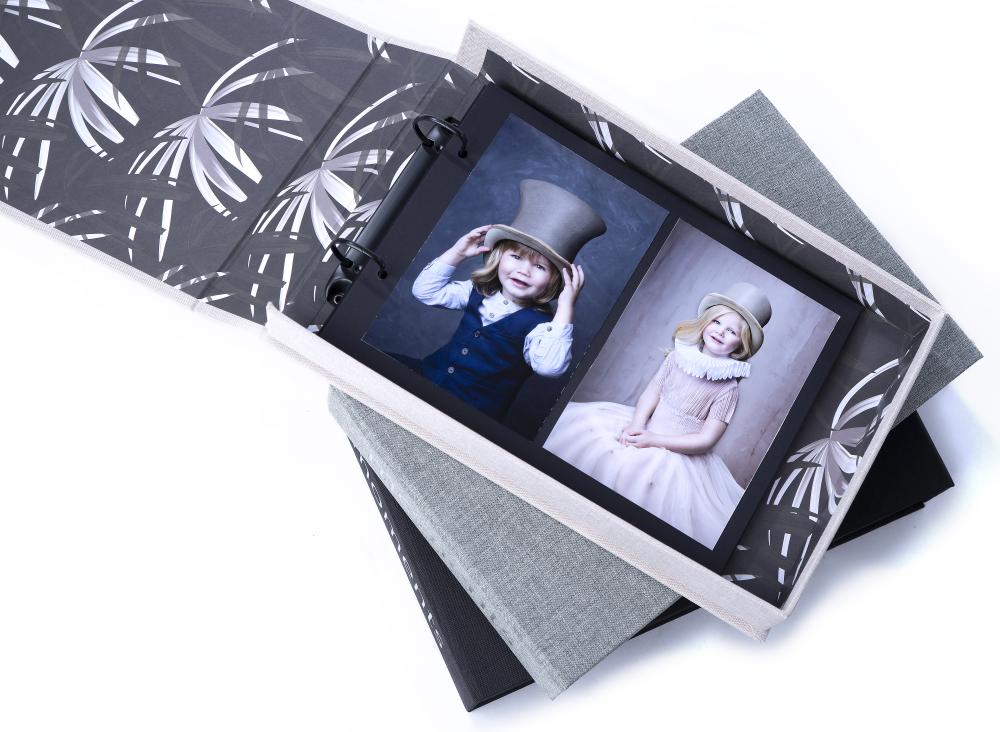 Focus Moments Black (30 Zwarte zijden / 15 bladen)