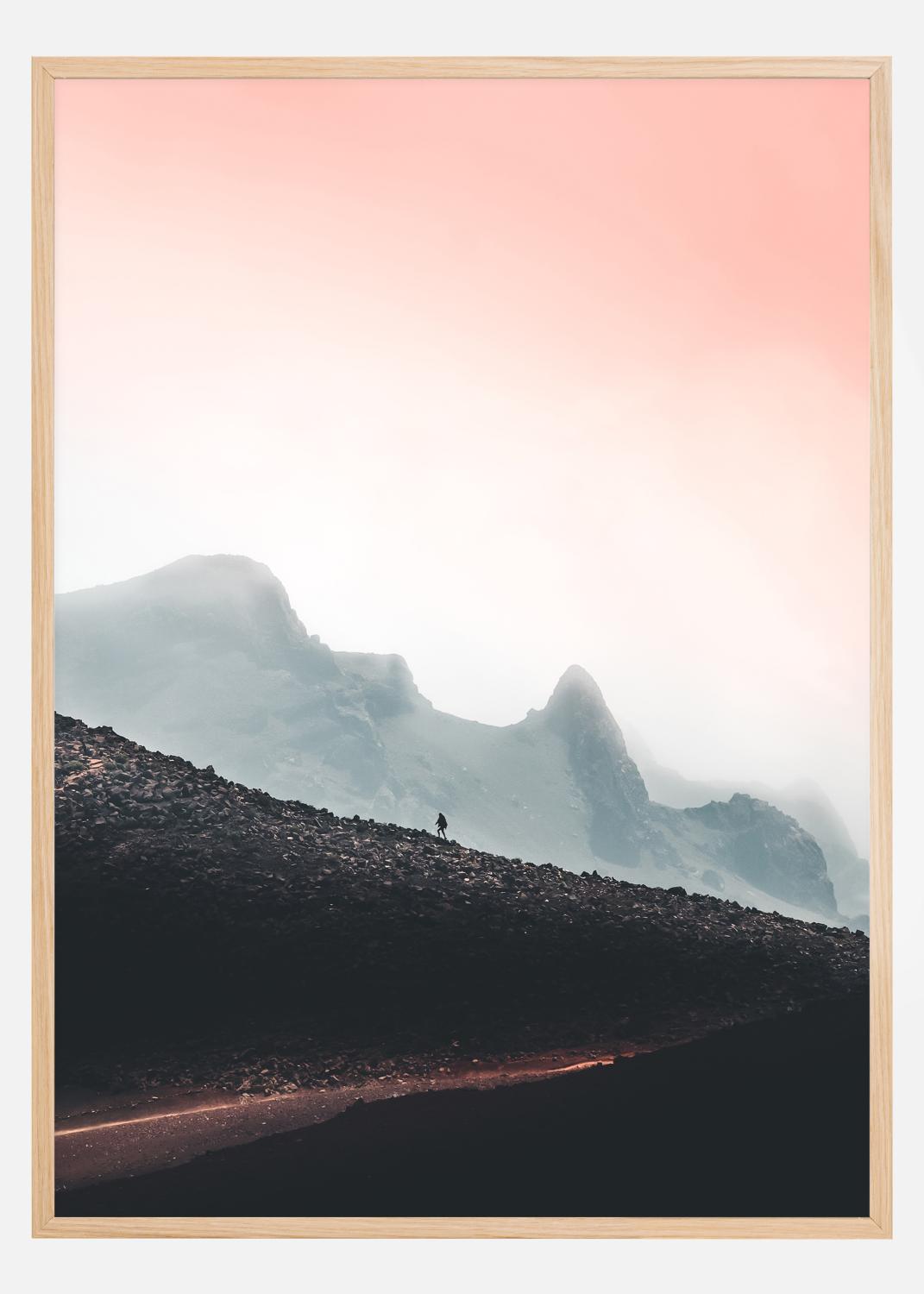 Product Image for Out for a Climb Poster (30x40 cm)