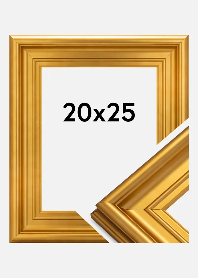 Ramverkstad Fotolijst Mora Premium Goud 20x25 cm