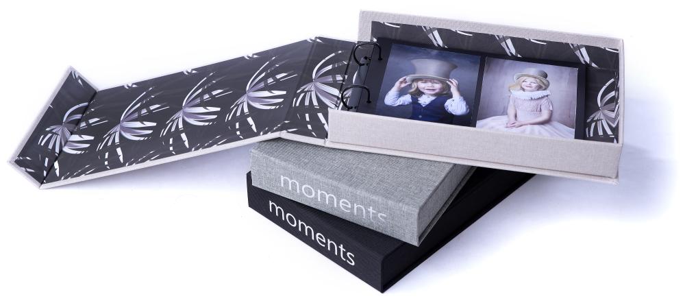 Focus Moments Black (30 Zwarte zijden / 15 bladen)
