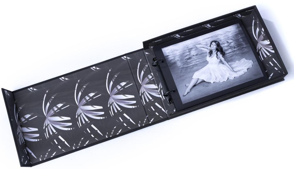 Focus Moments Black (30 Zwarte zijden / 15 bladen)