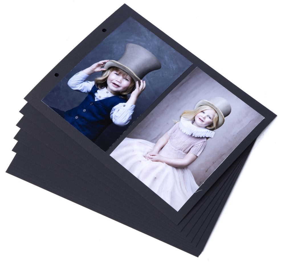Focus Refill Sheets Moments - 15 pcs Zwart