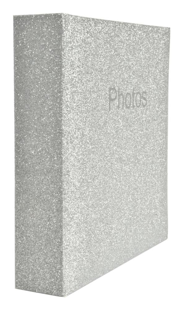 Innova Editions Glitter Album Zilver - 200 Foto's van 10x15 cm