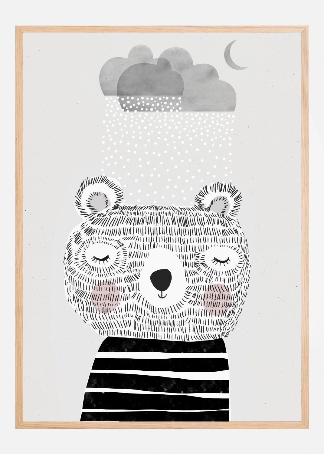 Product Image for I Love Snow Poster (21x29.7 cm (A4))