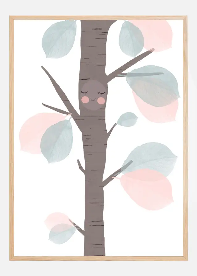 Bildverkstad Little Tree Poster