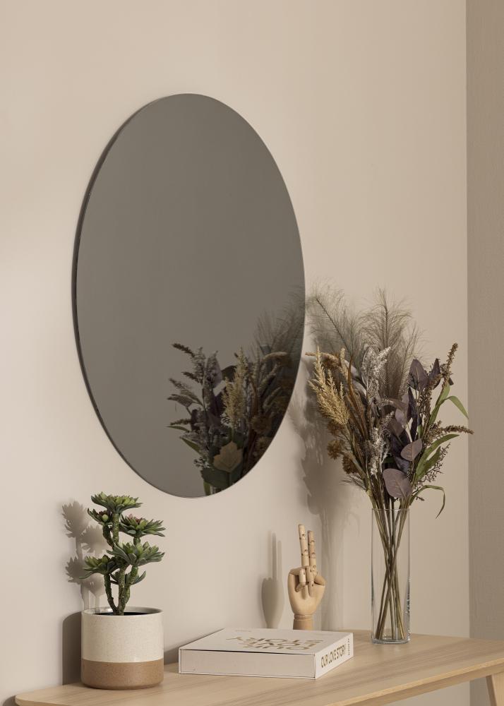 KAILA Spiegel Grey 80 cm Ø