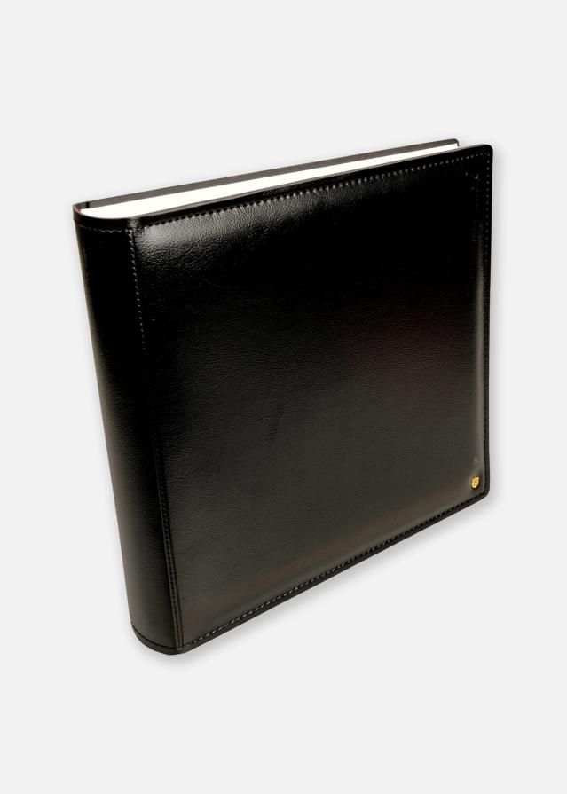 Henzo Henzo Gran Cara Premium Fotoalbum - Zwart - 31x33 cm (100 Witte zijden
