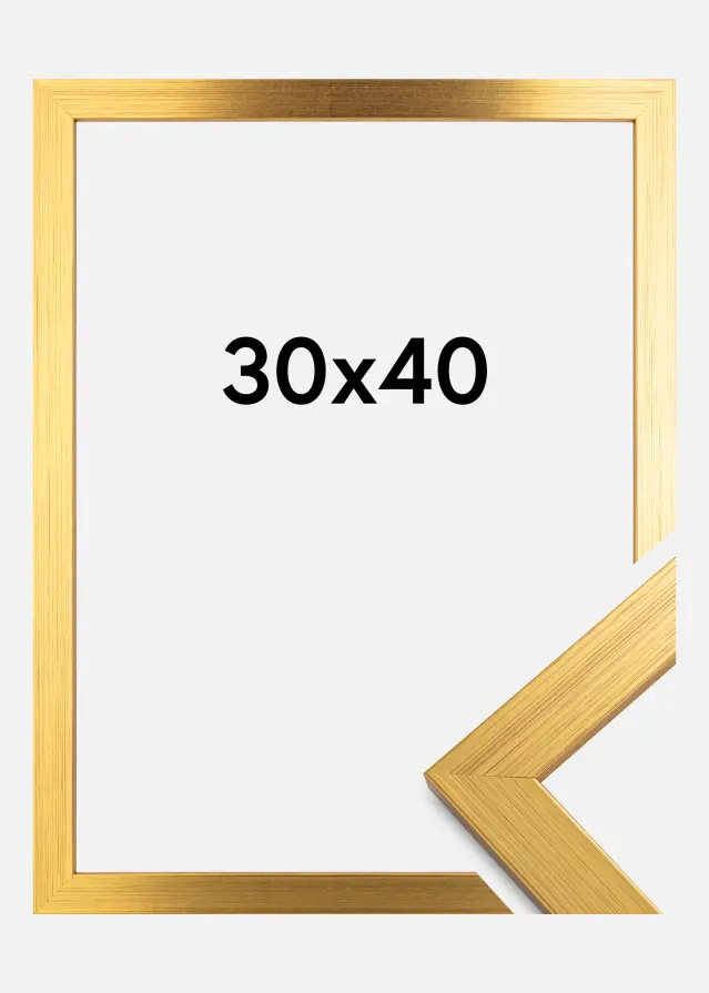 Galleri 1 Fotolijst Gold Wood 30x40 cm